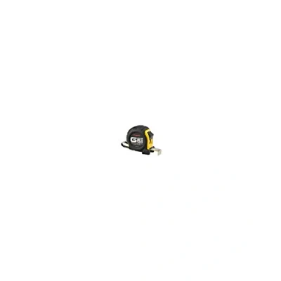 Image of TAJIMA G5P50MY Shock Resistant Tape Measure, Black, 5 m x 25 mm