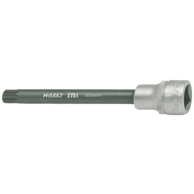 Image of 2751MB, 601589001000, W601589001000 Socket HAZET 2751 M10 XZN Knurled