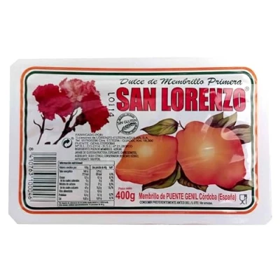 Image of Dulce de Membrillo, Spanish Quince Jelly Catering Sized, Cheese Board Paste 100% natural, 1.4kg tub