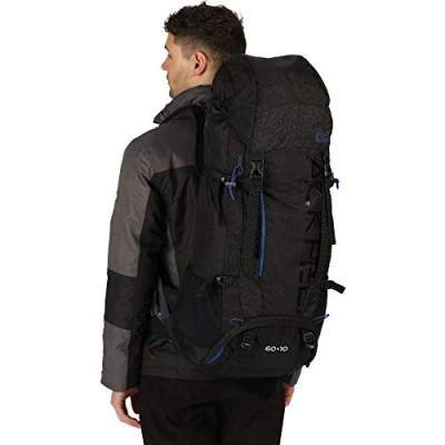 Image of Regatta Blackfell III 60L + 10L Rucksack