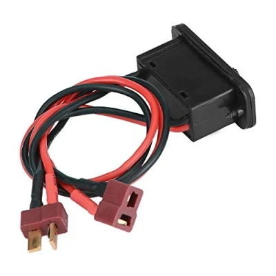 Image of RC Switch, High Current On/Off Switch for Airplane Model Control System Accessories Aircraft