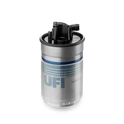 Image of 057127401A, 057127435D, 059127401C, 059127401E, 059127401F Fuel Filter UFI 24.424.00 Insert 12mm AUDI: A4 B7 Saloon, Avant
