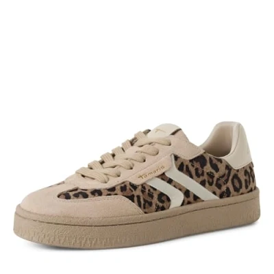 Image of Tamaris Women&#039;s 1 23723 44 Sneaker, Leopard Comb, 7.5 UK