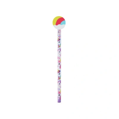 Image of Unicorn Pencil with Eraser