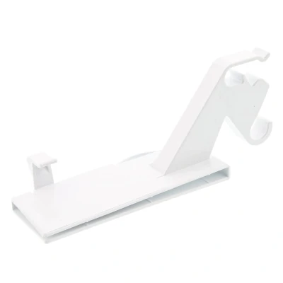 Image of Electrolux AEG 2231128014 holder hinge,flap door,right,7801