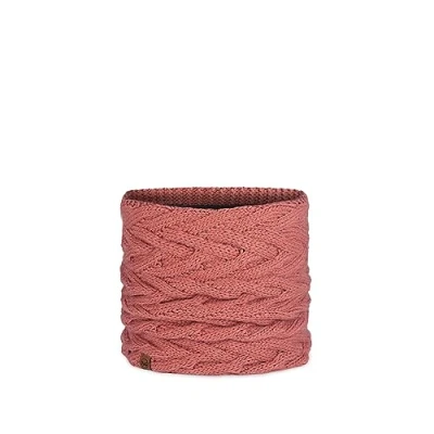 Image of Buff Scarf Knitted Caryn Unisex adults
