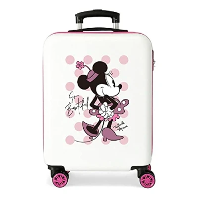 Image of Disney Minnie in Love Cabin Suitcase, Beautiful, One Size, Suitcase
