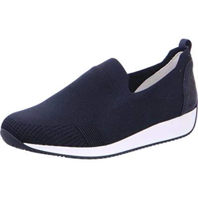 Image of ARA Women&#039;s Lisbon Loafer, darkblue, 3 UK