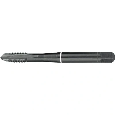 Image of Ruko HSSE Co 5 Machine Tap, DIN 371, Ground, Black Finish, M6 x 1.00 mm Nominal Thread Size, 80.0 Length, R232060VA