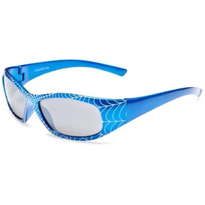 Image of Eyelevel Cobweb Boy&#039;s Sunglasses Blue One Size