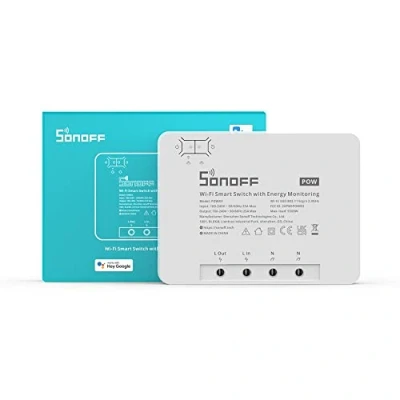 Image of SONOFF High Power Smart Switch Meter (POWR3)