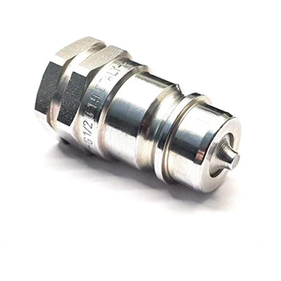 Image of ISO A Hydraulic Quick Release Coupling Male 1/2&quot; BSP Tractor/Loader Couplers