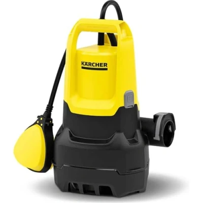 Image of Kärcher SP 11.000 Dirt Submersible Pump, Flow Rate: 11,000 l/h, Immersion Depth: max. 7 m, for Dirty Water with Particles up to a Size of 20 mm, Residual Height: 25 Pressure: 0.7 bar