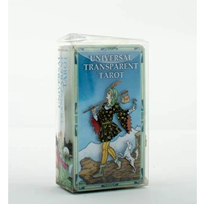 Image of Universal Transparent Tarot: 78 Card Tarot Deck