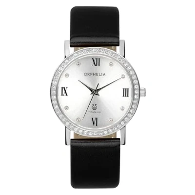Image of Orphelia Women&#039;s Quartz Watch with Leather OR22172384