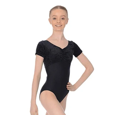 Image of Roch Valley Teresa Leotard Black Ladies 8/10 (Adults) 3