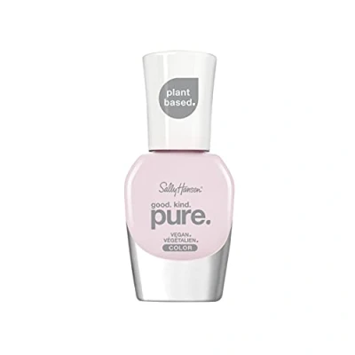 Image of Sally Hansen Good Kind Pure Vegan Nail Polish, Rose Petal, 10 ml