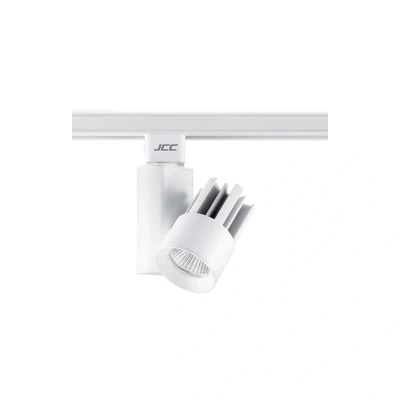 Image of Starspot 1000 Mains 40 Degree LED Track Spotlight 15W 3000K White JCC