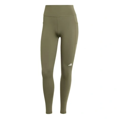 Image of adidas Women&#039;s Own the Run Full Length Leggings, olive strata, XS