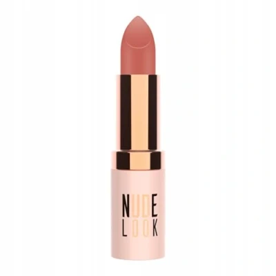 Image of Golden Rose Nude Look Perfect Matte Lipstick 02 Peachy