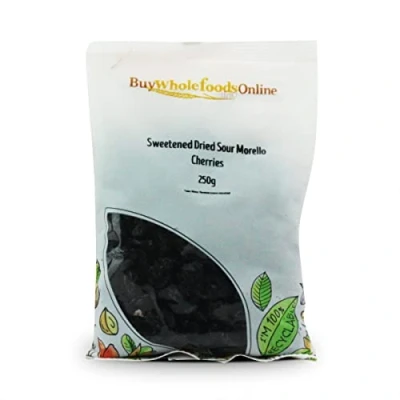 Image of Sweetened Dried Sour Morello Cherries 250g (BWFO)