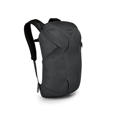 Image of Osprey Farpoint Fairview Travel Daypack Unisex Backpack Tunnel Vision Grey O/S