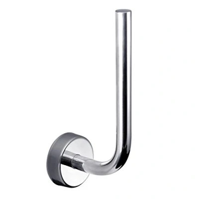 Image of Kapitan Vertical Spare Toilet Roll Holder Stainless Steel 18/10, Self Adhesive Or Screws Mounting, Polished Finish, Made in EU, 20 Years Warranty