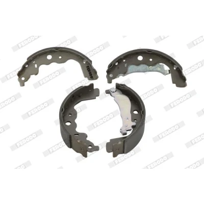 Image of 4154200220, A4154200220 Brake Shoes FERODO PREMIER FSB4031 229mm 42mm DACIA: Duster Off Road, SANDERO 2, II, RENAULT: Clio 4, Captur, Zoe