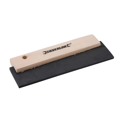 Image of Silverline Rubber Squeegee 200mm