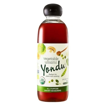 Image of Yondu Vegetable Umami Essence (830ml) Premium, Vegan Plant Based Sauce for Mild &amp; Flavorful Cooking. Great Soups, Stir fries Sauces.