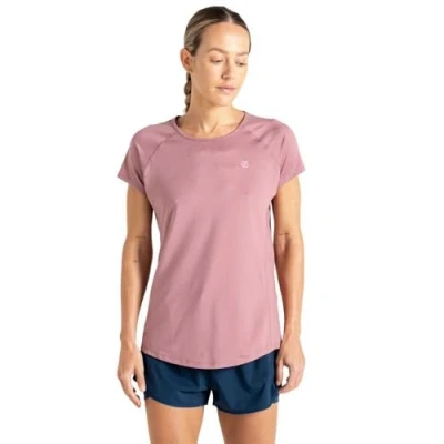 Image of Dare 2b Women&#039;s Quick Drying Corral Lightweight T Shirt Mauve, Size: 20