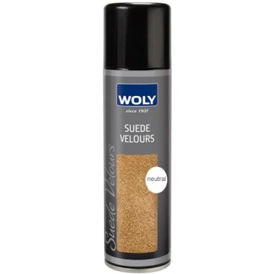 Image of Woly Suede Velours Renovating Spray (Neutral)