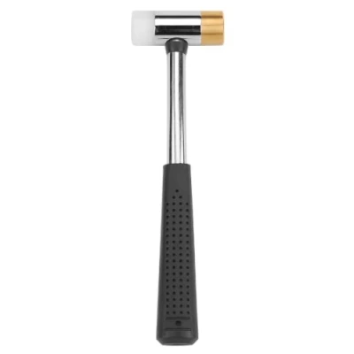 Image of Wheeler Nylon Brass Hammer, Silver
