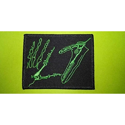 Image of BLUE HAWAI M458 patch L7 9 x 7 cm