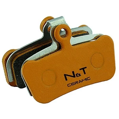 Image of Noah and Theo NT BP021/CR Ceramic Disc Brake Pads fit SRAM G2 RSC, Ultimate, Guide T, R, RS, RSC Ultimate