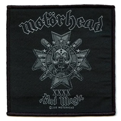 Image of Motörhead Bad magic Patch standard