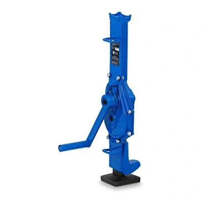 Image of Rack and Pinion Jack Spindle Crank Steel Width 273mm 150N 1500kg