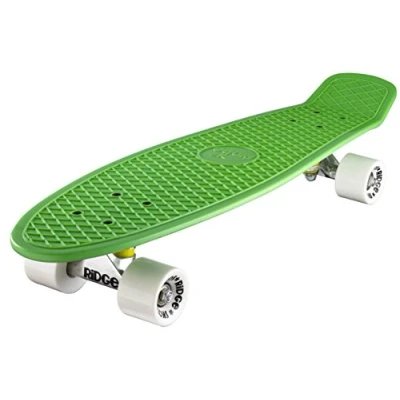 Image of Ridge Skateboards 27 Inch Big Brother Retro Cruiser Skateboard UK Manufactured