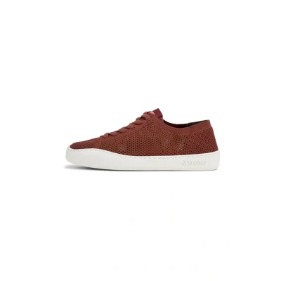 Image of Camper Women&#039;s Peu Touring K201390 Sneaker, Medium Red 010, 3 UK