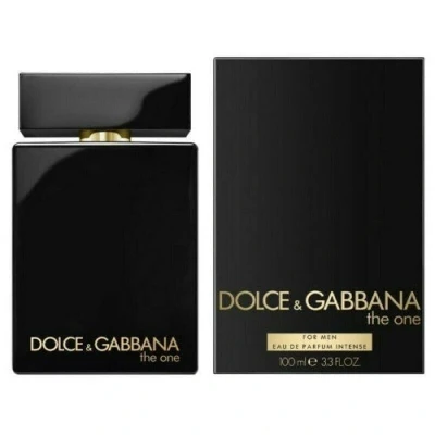 Image of D&amp;G DG THE ONE FOR MEN BLACK PARFUM NEW