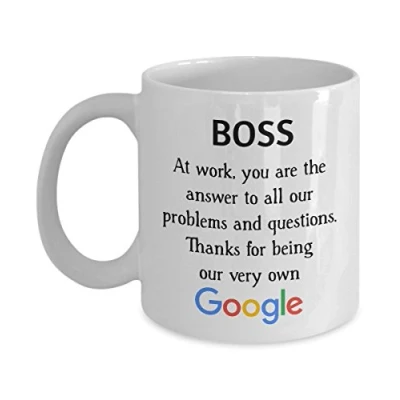 Image of MIPOMALL Thank You Cup, boss Mugs for Men, Gifts Bosses Male, Funny Work Colleagues Best Women Going Away Friends Leaving Gift, Presents Christmas, MG0046
