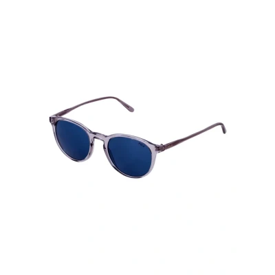 Image of Polo Ralph Lauren Men&#039;s 0Ph4110 541380 50 Sunglasses, Grey (Shinyemi Trasp Grey/Blue)