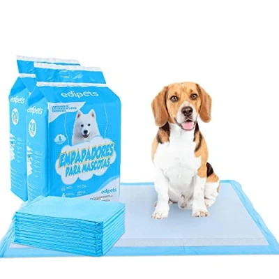 Image of Edipets, Puppy Pads, Dog Training 60 cm x cm, Absorbent Disposable Toilet Mat for Puppies, Pads