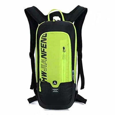 Image of WINDCHASER Bike Backpack, Waterproof Breathable Cycling Bicycle Rucksack, 10L Mini Ultralight Biking Daypack Sport Bags Gift for Fitness Running Hiking Skiing Trekking