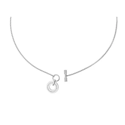 Image of Orphelia WoMens 925 Sterling Silver Necklace ZK 2781 One Size