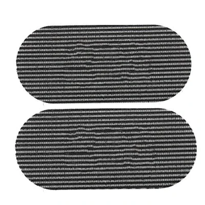 Image of May Gifts 2Pcs Hair Grip Styling Bangs Paste Posts Sticker Clip Magic Tape Fringe Bang Black, Hai
