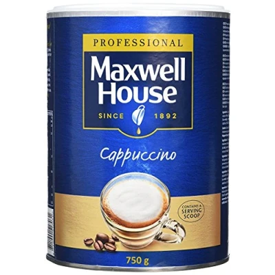 Image of Maxwell House Cappuccino 750 g