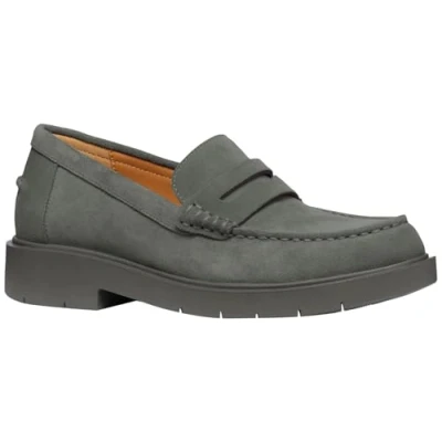 Image of Geox D SPHERICA EC1 MOC women&#039;s Loafers / Casual Shoes in Brown