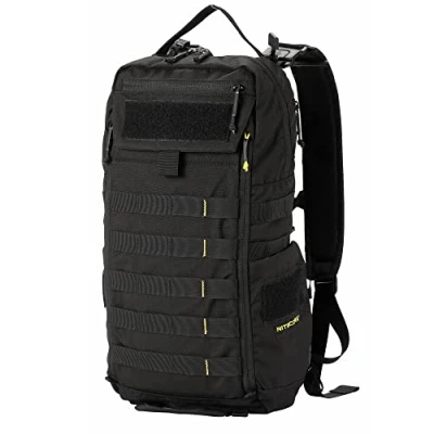 Image of Nitecore BP18 Tactical Backpack Travel Commuter Daypack Molle Bag Fit 14 Inch Laptops Patch