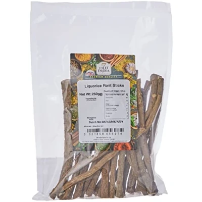 Image of Old India Liquorice Root Sticks 250g